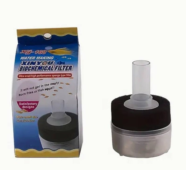 Bio mini spons fiter tot 30 liter
