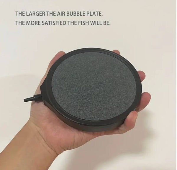 Gigantische lucht airschijf rond 10 cm doorsnede