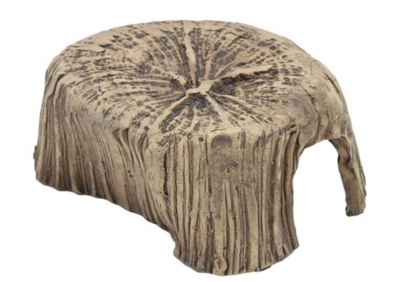 CeramicNature Tree Stump 16 x 14 x 8,5 cm