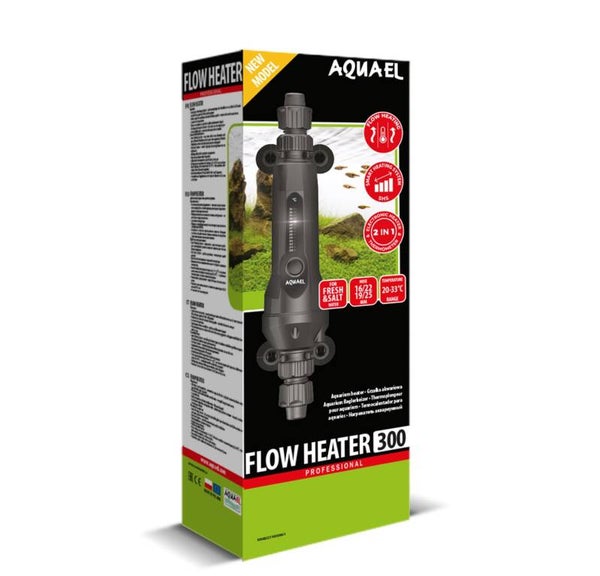 AquaEL stroomverwarmer Flow heater 300 of 500 W 2.0