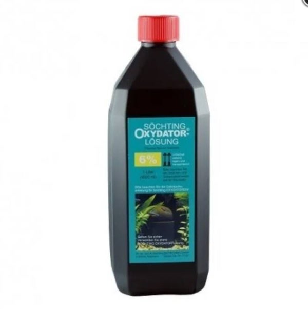 Oxydator vloeistof 6% 1 liter of 5 liter