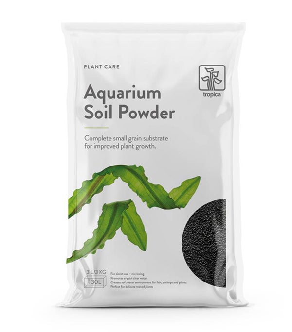 Tropica aquarium bodempoeder Soil Powder 3 of 9 liter