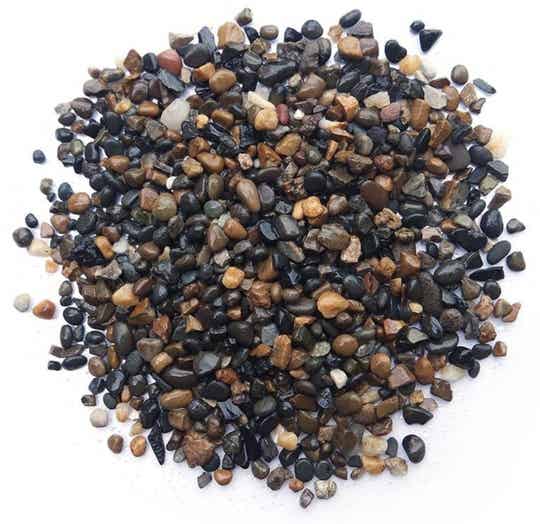 Wabi Kusa brown gravel 2-4 mm 1 kilo