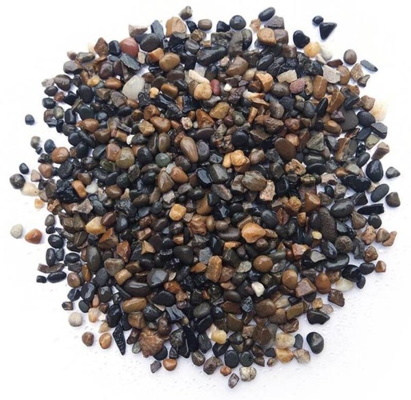 Wabi Kusa brown gravel 2-4 mm 1 kilo