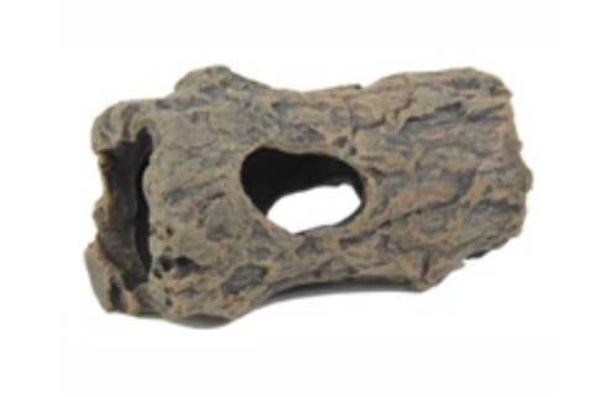 Blue Belle Pacific Hollow Log S en M bruin en grijs