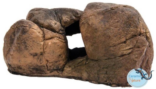 Stones CeramicNature grijs of bruin 2 verschillende maten