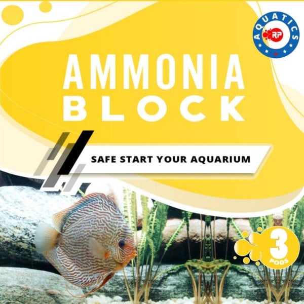 Ammonia remover block 3 in 1 pack