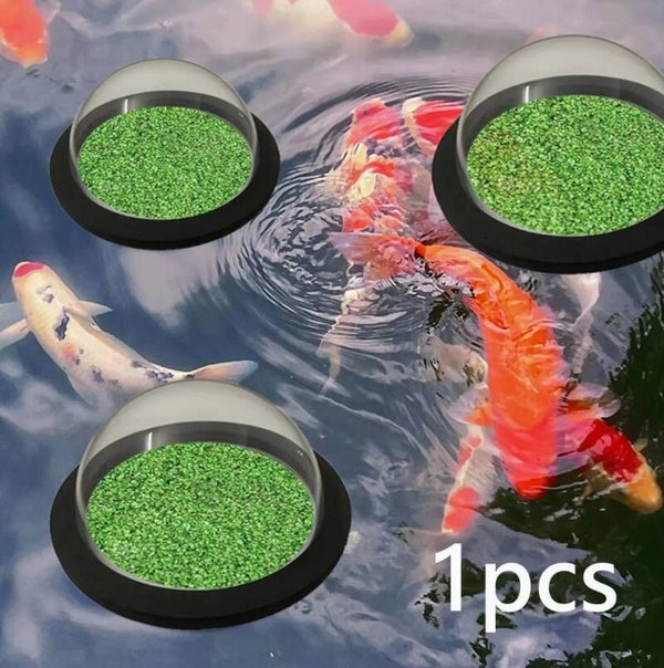 Acryl zwevende kijkkoepel/plantenring voor aquaria en vijvers