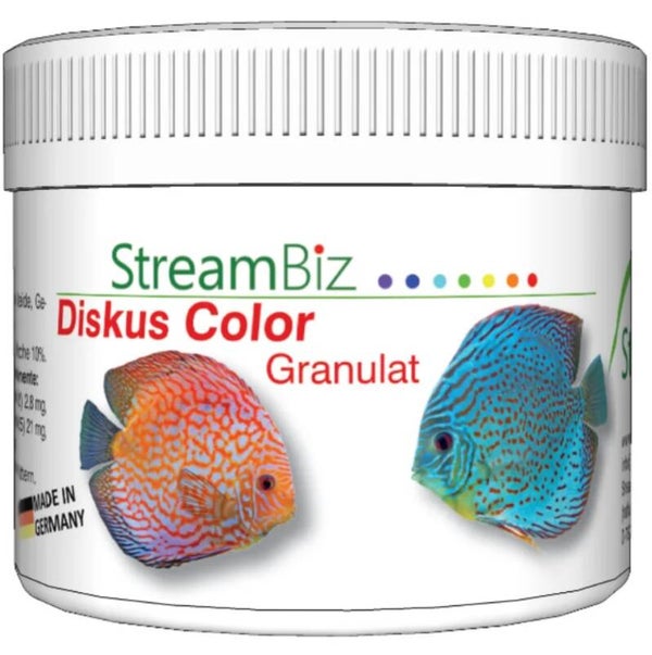 StreamBiz Discus kleurkorrels 80 g