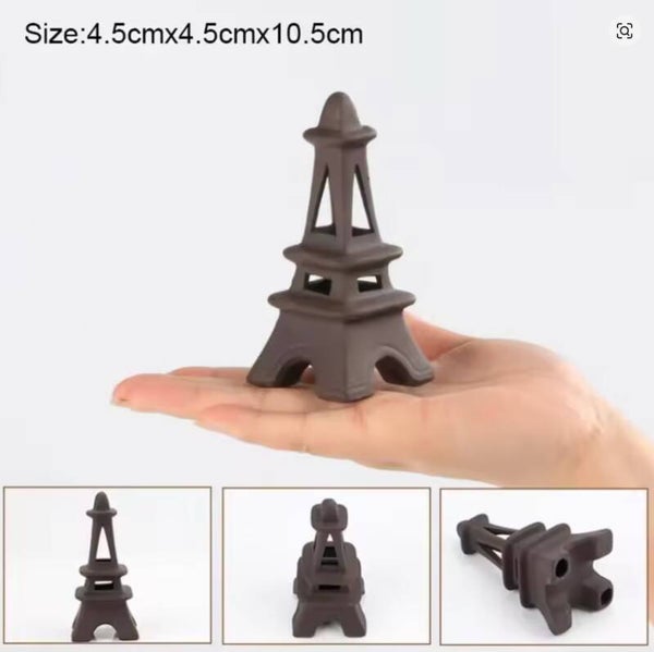 Keramiek Eiffeltoren 4,5 x 4,5 x 10 cm