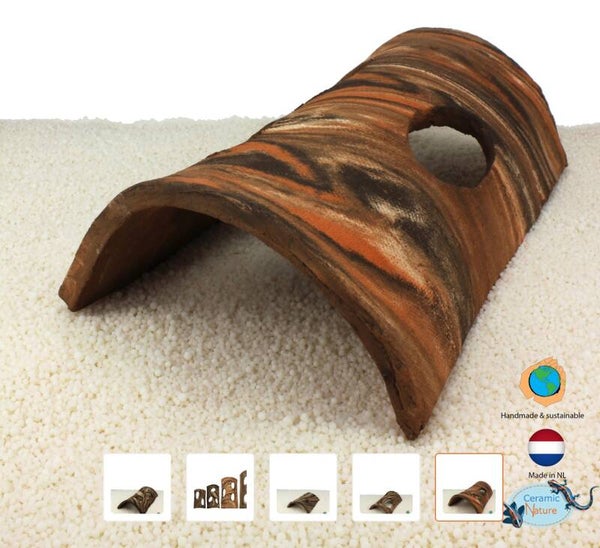 Half-log Mixcolour X-small en medium