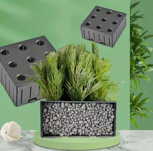 Aquarium plantenhouder 9 vaks