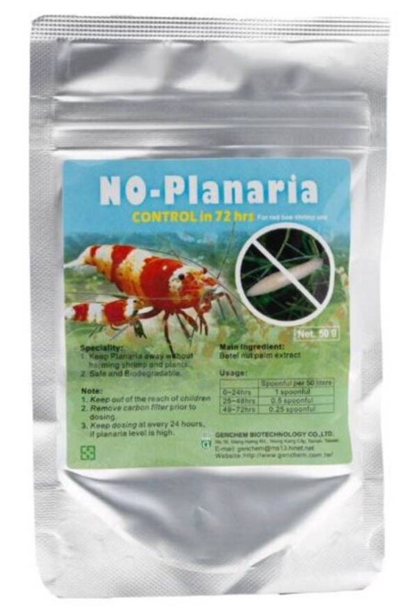 Biomax NO planaria - 50 gram