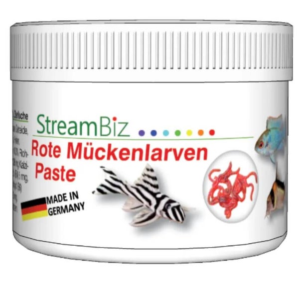 StreamBiz Rode muggenlarvenpasta 70 of 120 g
