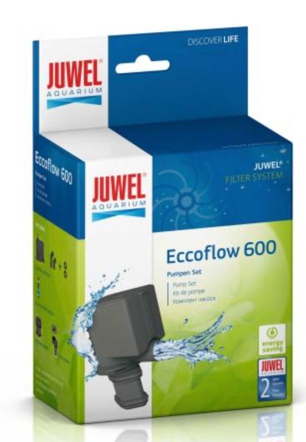 Juwel Eccoflow 600 l/u– krachtige en stille aquarium pomp
