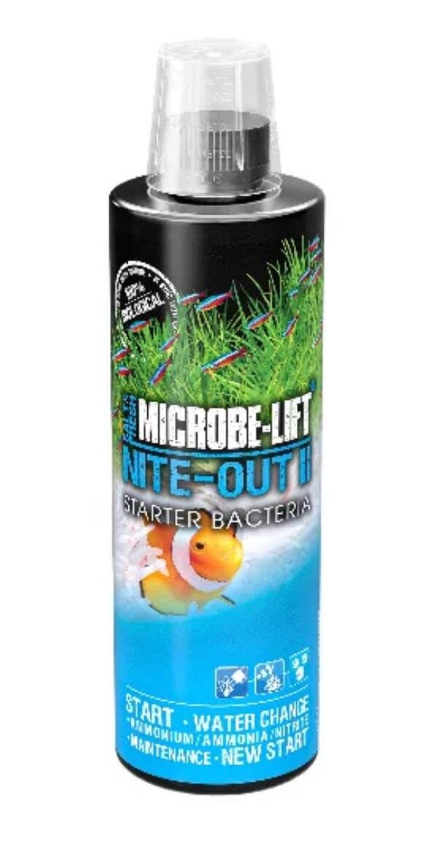 Microbe-lift Nite-Out II – Starter Bacteria (118 of 473ml.)