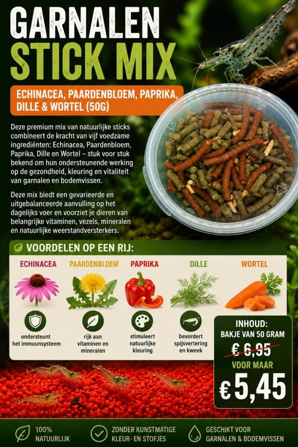 Garnalenmix 50 gram