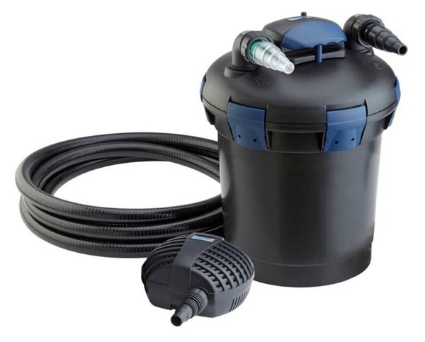 OASE BioPress Set 6000 – Complete Drukfilterset voor Helder Vijverwate