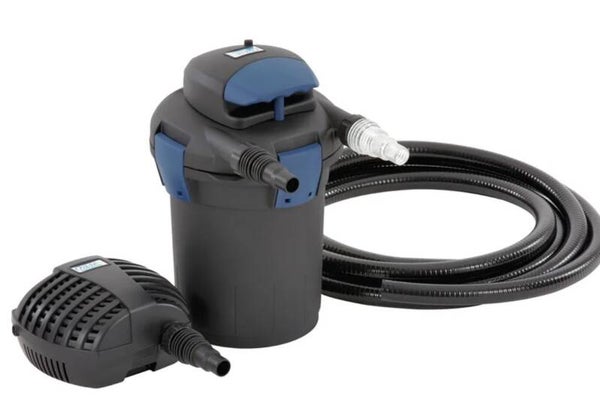 OASE BioPress Set 4000 – Complete Drukfilterset voor Helder en Gezond Vijverwater