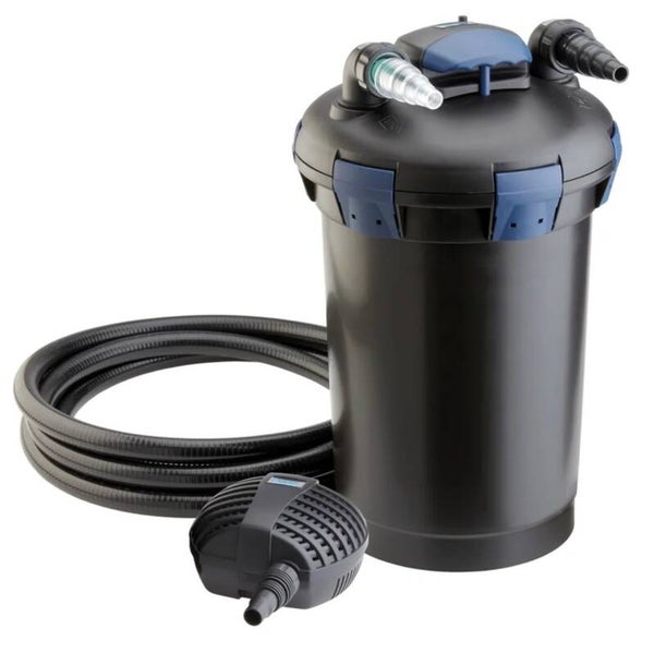 OASE BioPress Set 10000 – Complete Drukfilterset voor Helder en Gezond Vijverwater