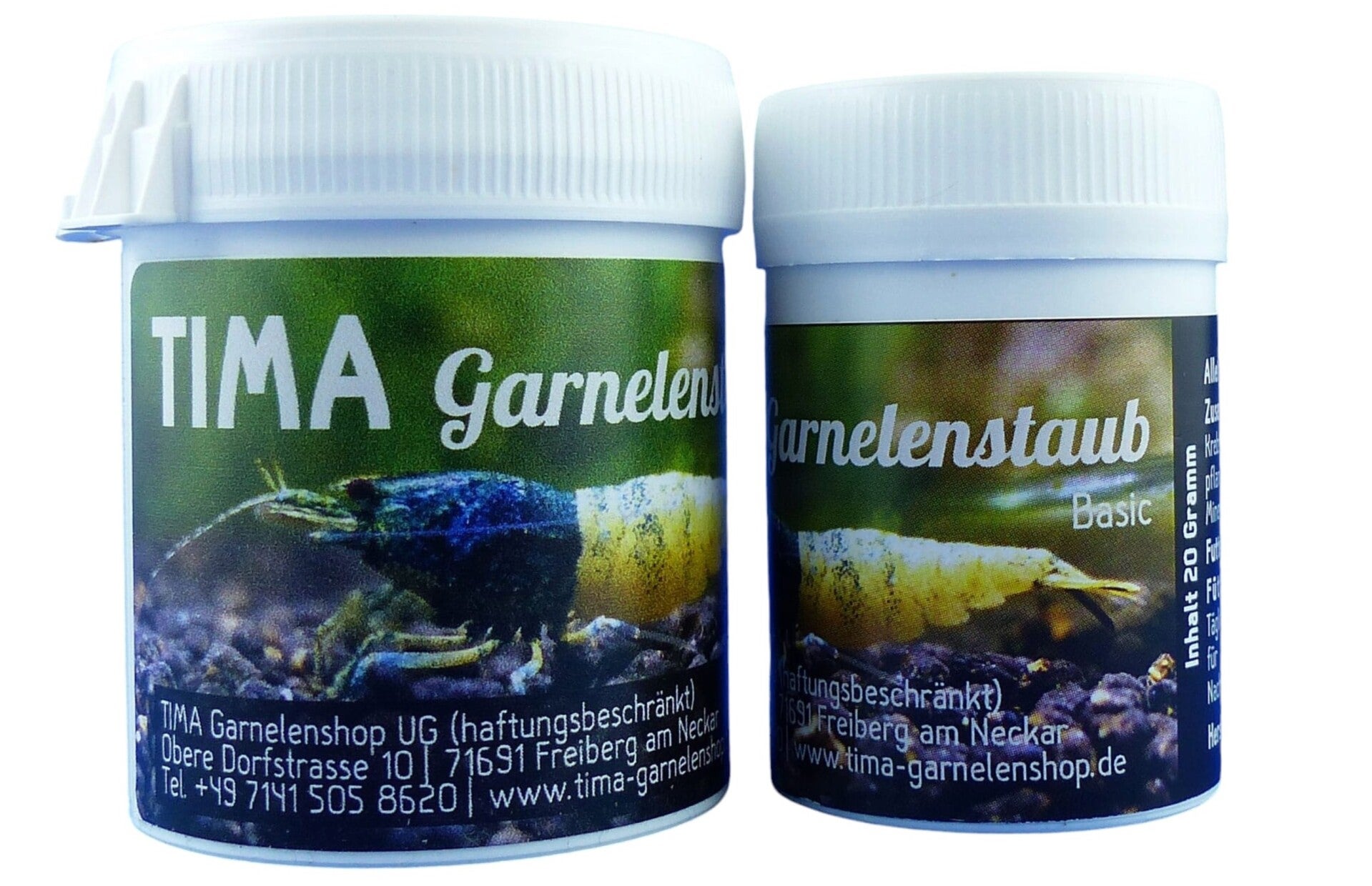 Tima Basic garnalenstofvoer 20 of 35 gram