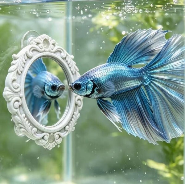 Betta training spiegel 6,4 cm
