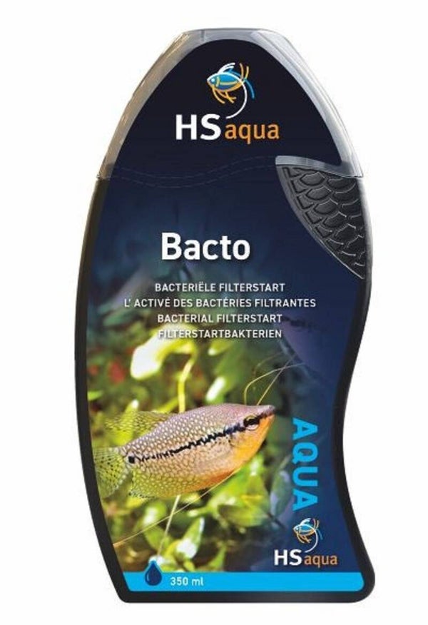 HS Aqua Bacto 350 ml – optimale start voor het filter