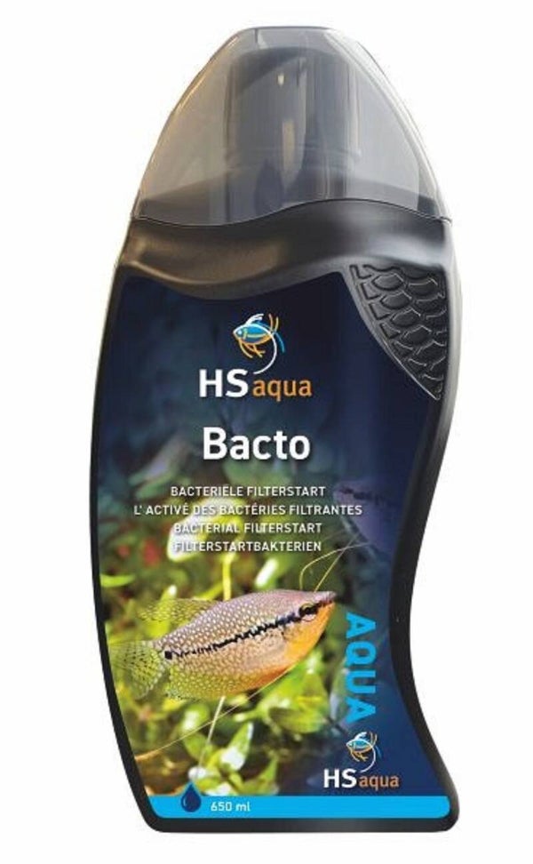 HS Aqua Bacto 650 ml - optimale start voor het filter