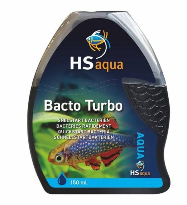 HS Aqua Bacto Turbo 150 ml - optimale start voor het filter
