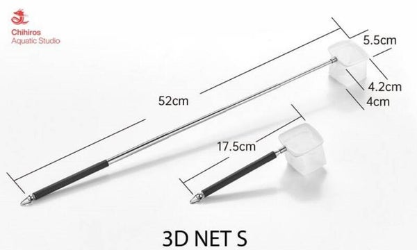 Chihiros Telescoop 3D Net S 17-52 cm Ø 5,5 cm