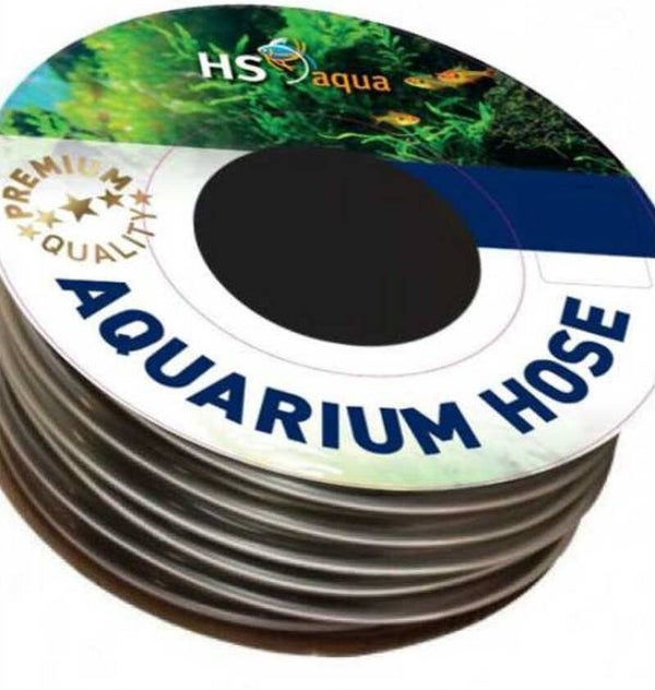 HS Aqua anthraciet slang 12/16 mm – per meter