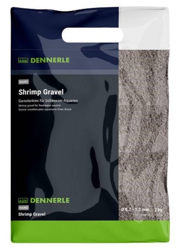 Dennerle Nano garnalengrind Arkansas grijs 0.5-1.2 mm 2 kg