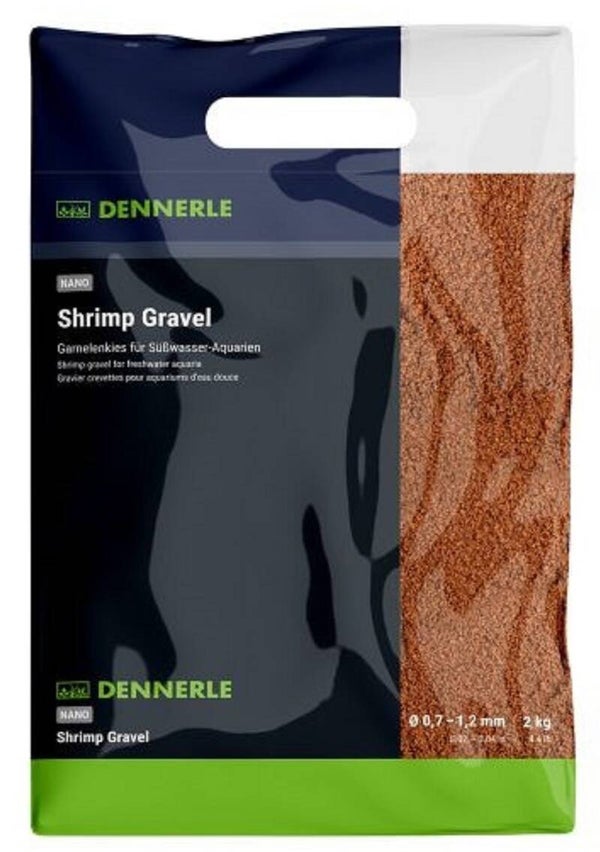 Dennerle Nano garnalengrind Borneo bruin 0.5-1.2 mm 2 kg