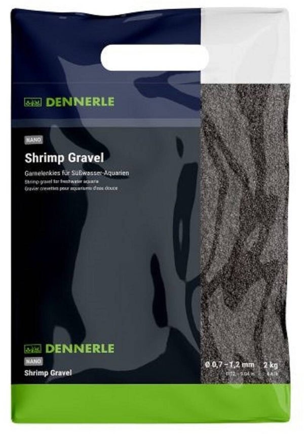 Dennerle Nano garnalengrind Sulawesi zwart 0,5–1,2 mm 2 kg