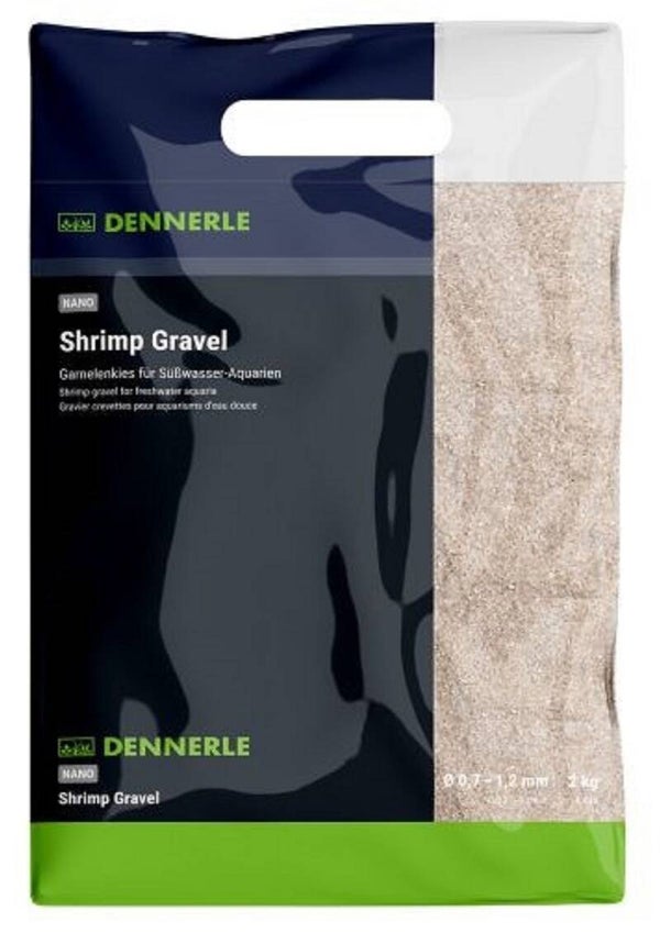 Dennerle Nano garnalengrind Sunda wit 0,5–1,2 mm 2 kg