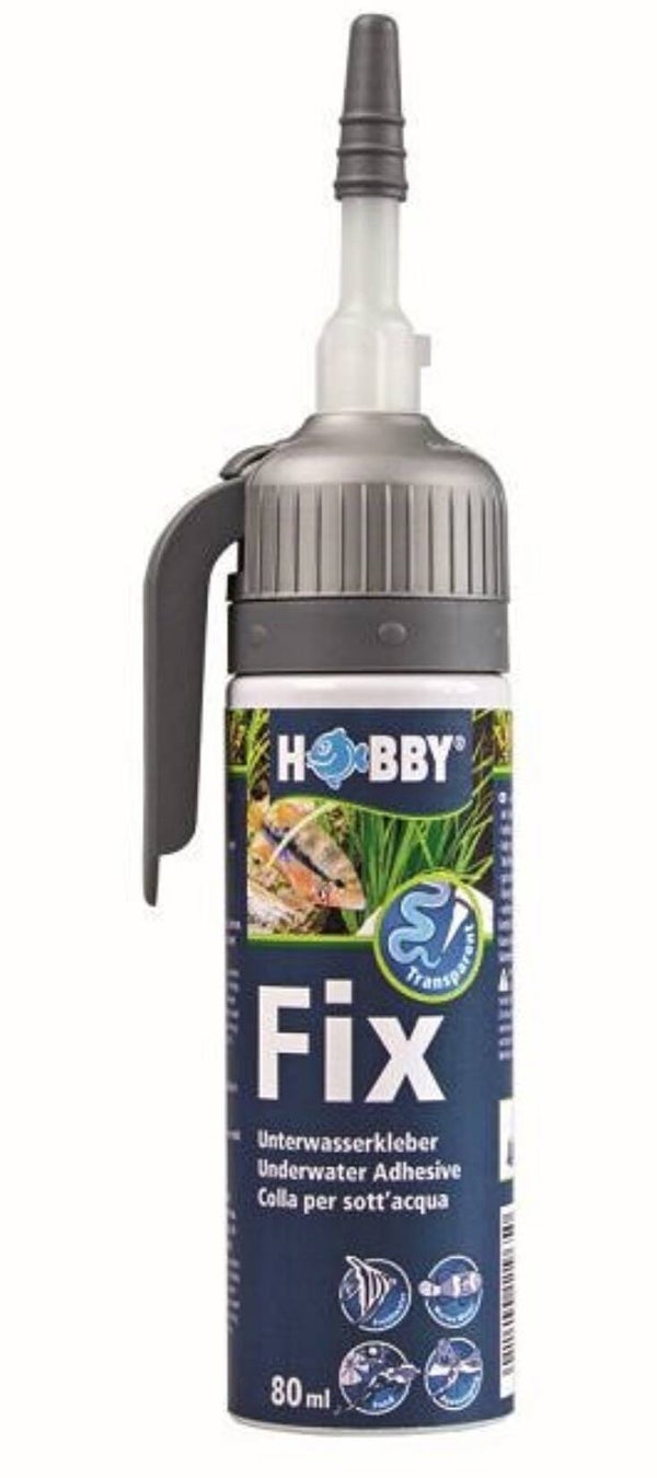 Hobby Fix onderwaterkit 80 ml – transparant of zwart