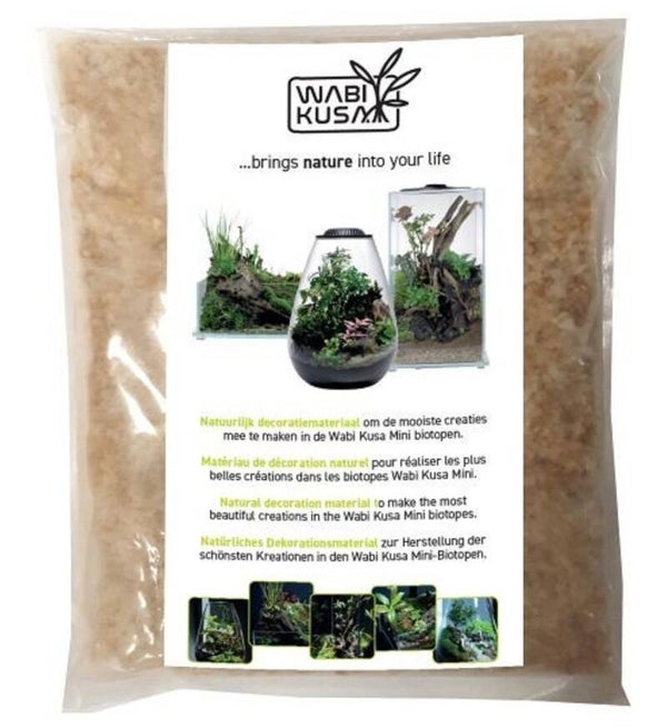 Wabi Kusa White Pebbles 1–3 cm 1 kg