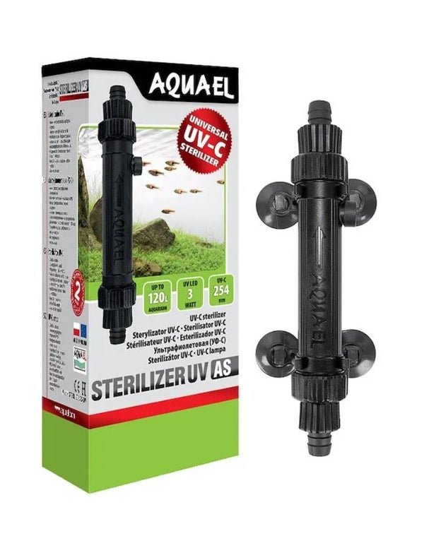 AquaEL UV-sterilisator AS 3W LED
