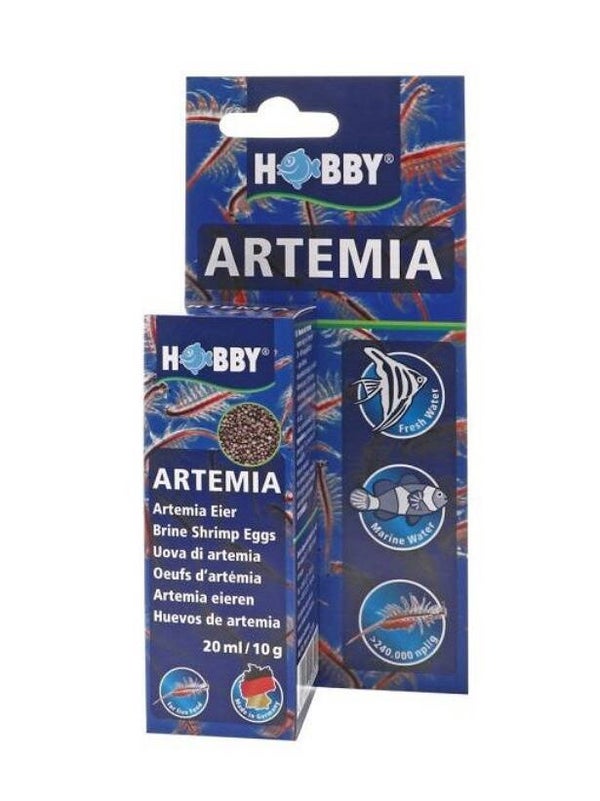 HOBBY Artemia-eieren – 20 ml / 10 gram