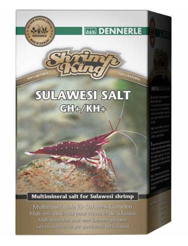 Dennerle Shrimp King Sulawesi Salt – 200 g