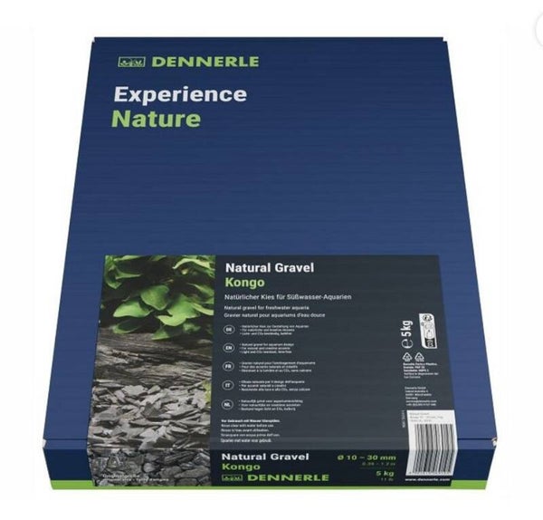 Dennerle Natural Gravel Kongo 10–30 mm – 5 kg