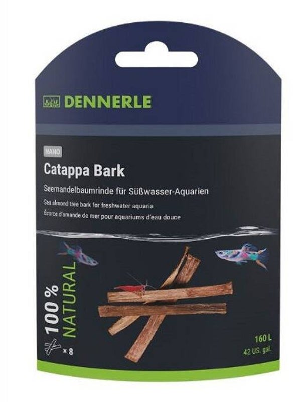 Dennerle Nano Catappa Barks – 8 stuks