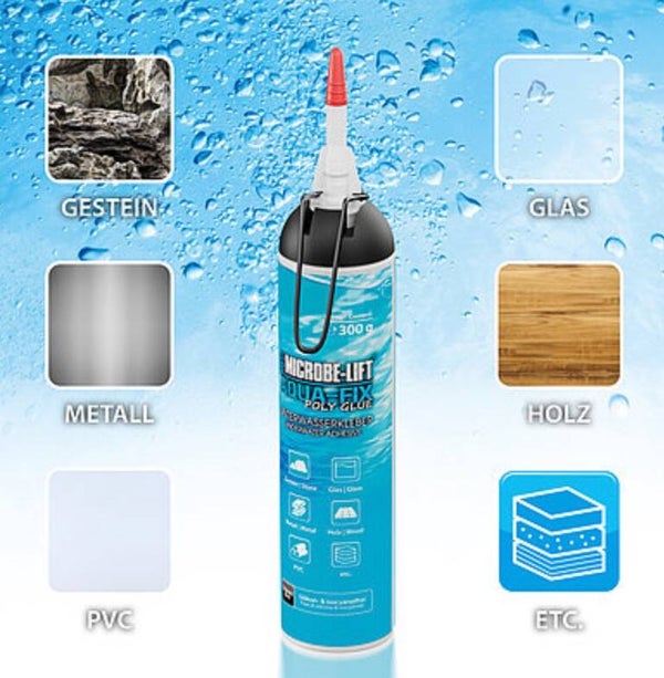 Microbe-Lift Aqua-Fix Polylijm 300 g