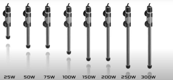 AquaEL aquarium verwarming heater Platinium 25-500 Watt