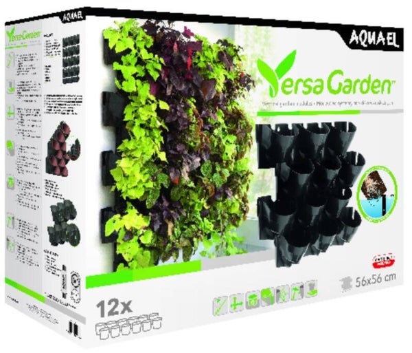 Aquael Wandmodule Versa Garden starterspakket