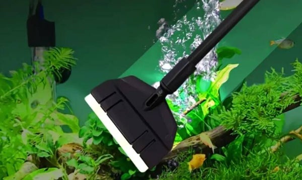 Glas algenkrabber schraper aquarium gereedschap 33 cm lang
