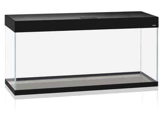 AquaEL 81 cm breed aquariums Opti set 125 zwart of wit 2.0