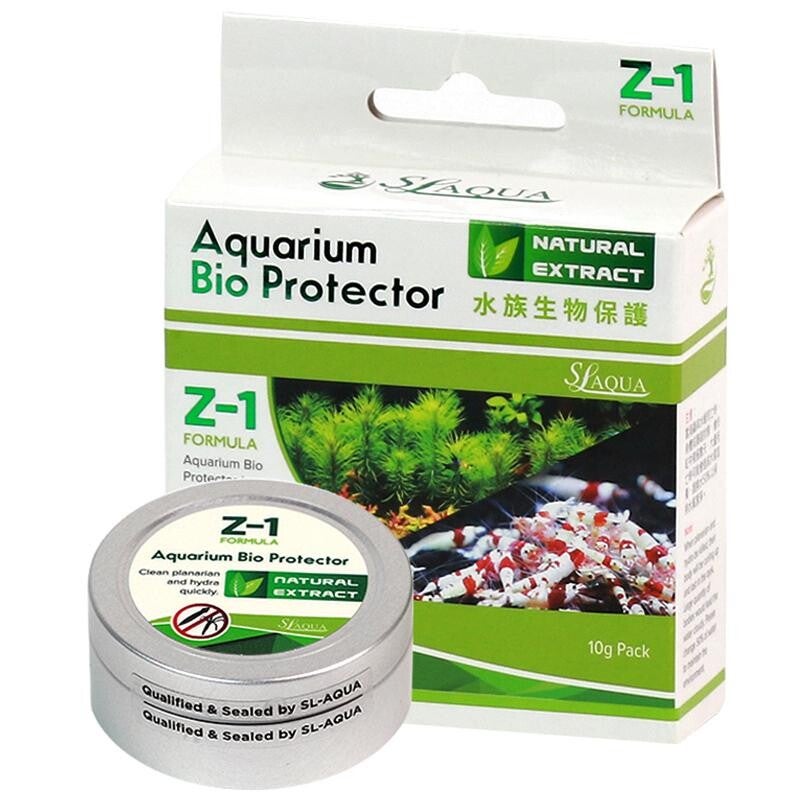 SL-aqua Z1 aquarium bio protector 10 gram - Planaria/Hydra bestrijder