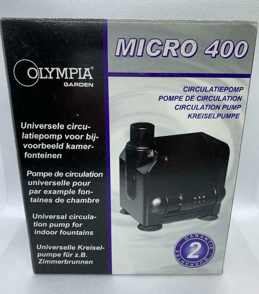 Universele Circulatiepomp Micro 400 Olympia