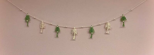 KERSTSLINGER workshop pakket voor thuis